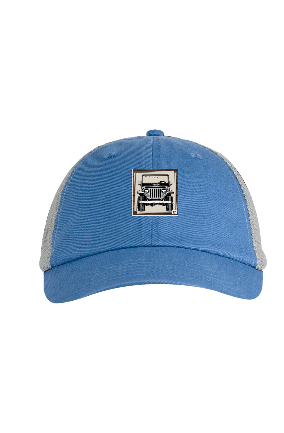 Gray Washed Trucker Cap