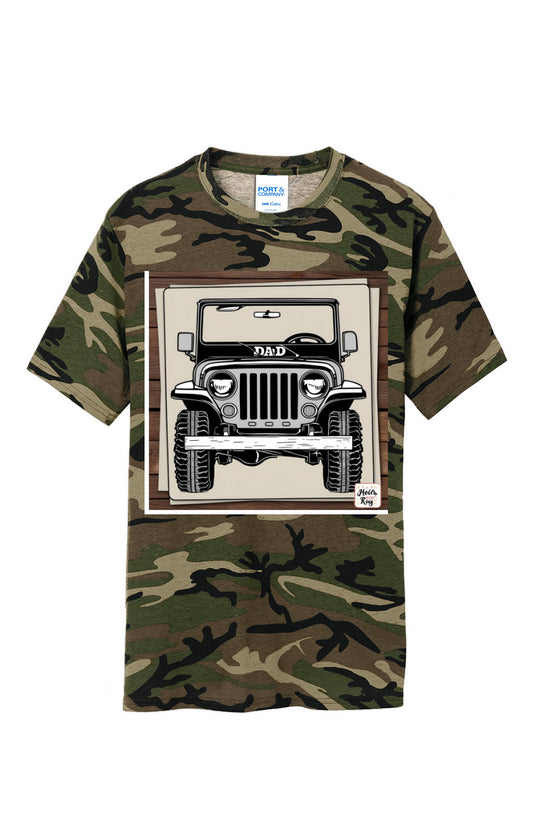 Core Cotton Camo Tee