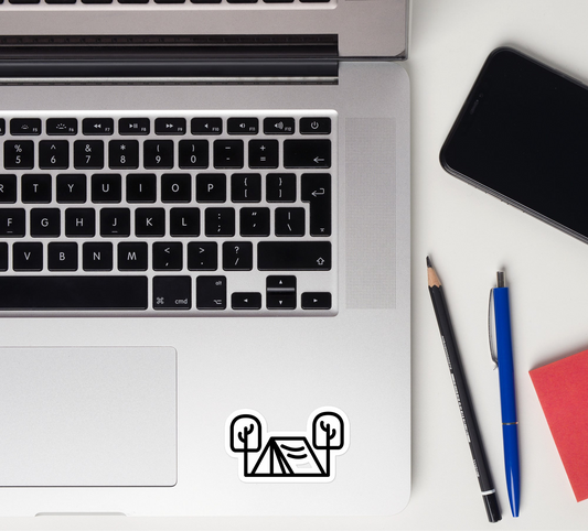 Bubble-free stickers