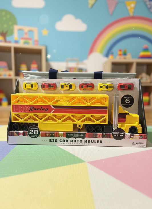 Semi truck toy car hauler