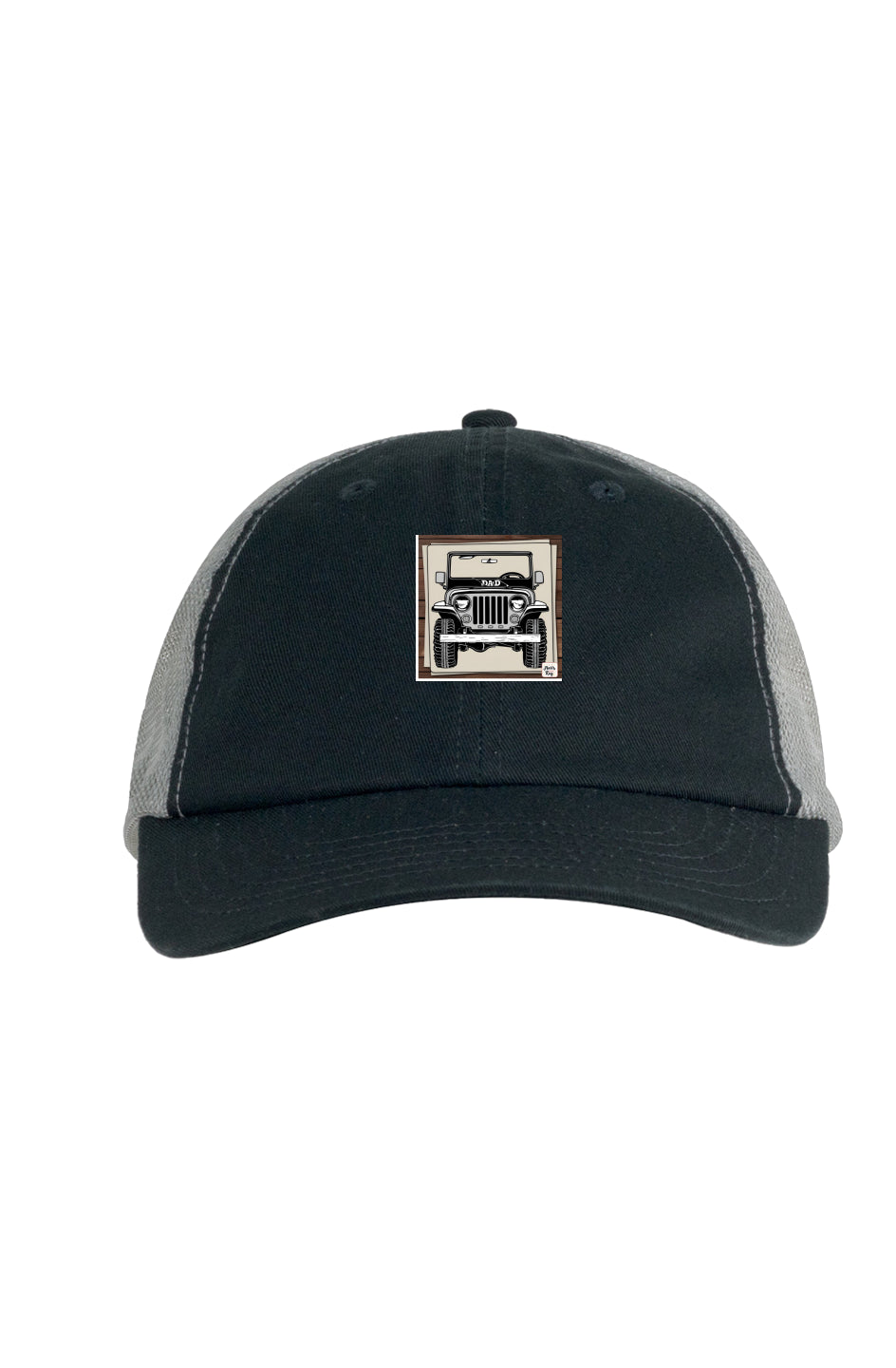 Gray Washed Trucker Cap