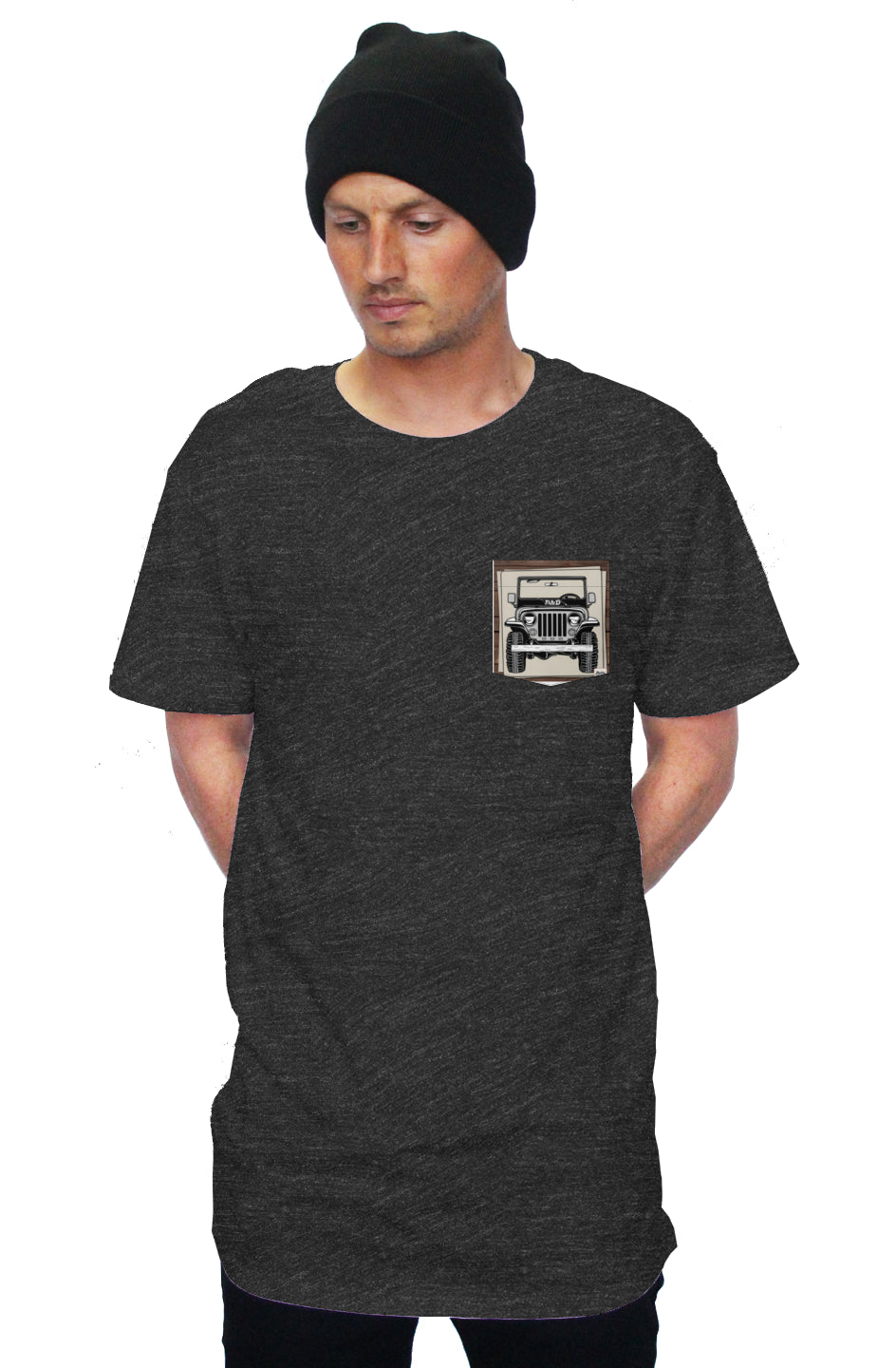 bella   canvas long tee