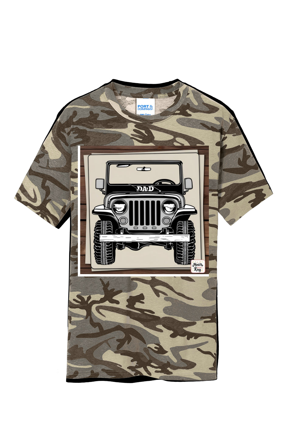Core Cotton Camo Tee