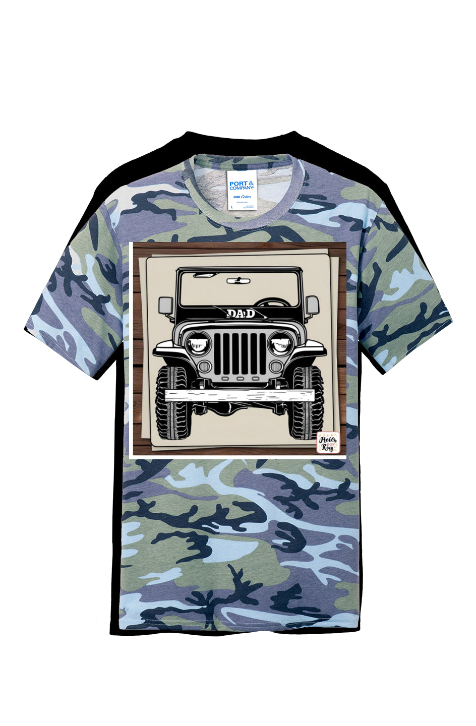 Core Cotton Camo Tee