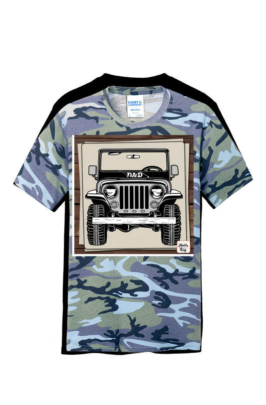 Core Cotton Camo Tee